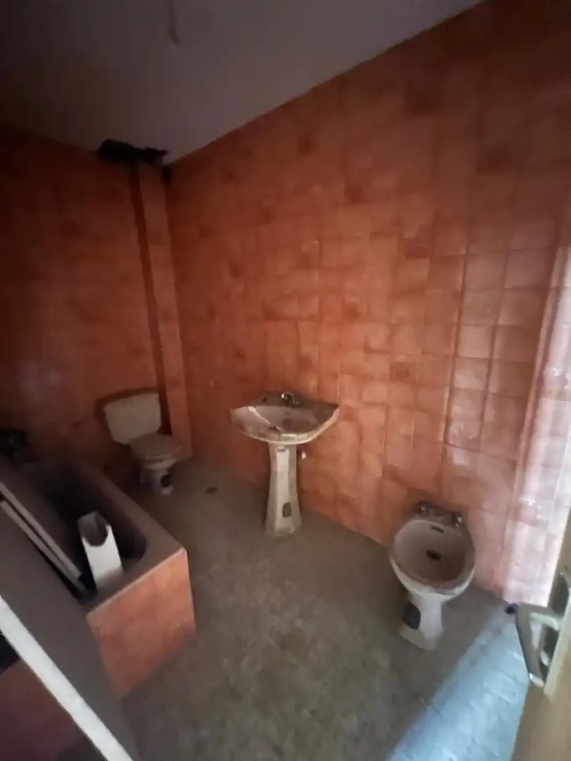 Baño de Casa adosada en venta en Burgohondo con Terraza