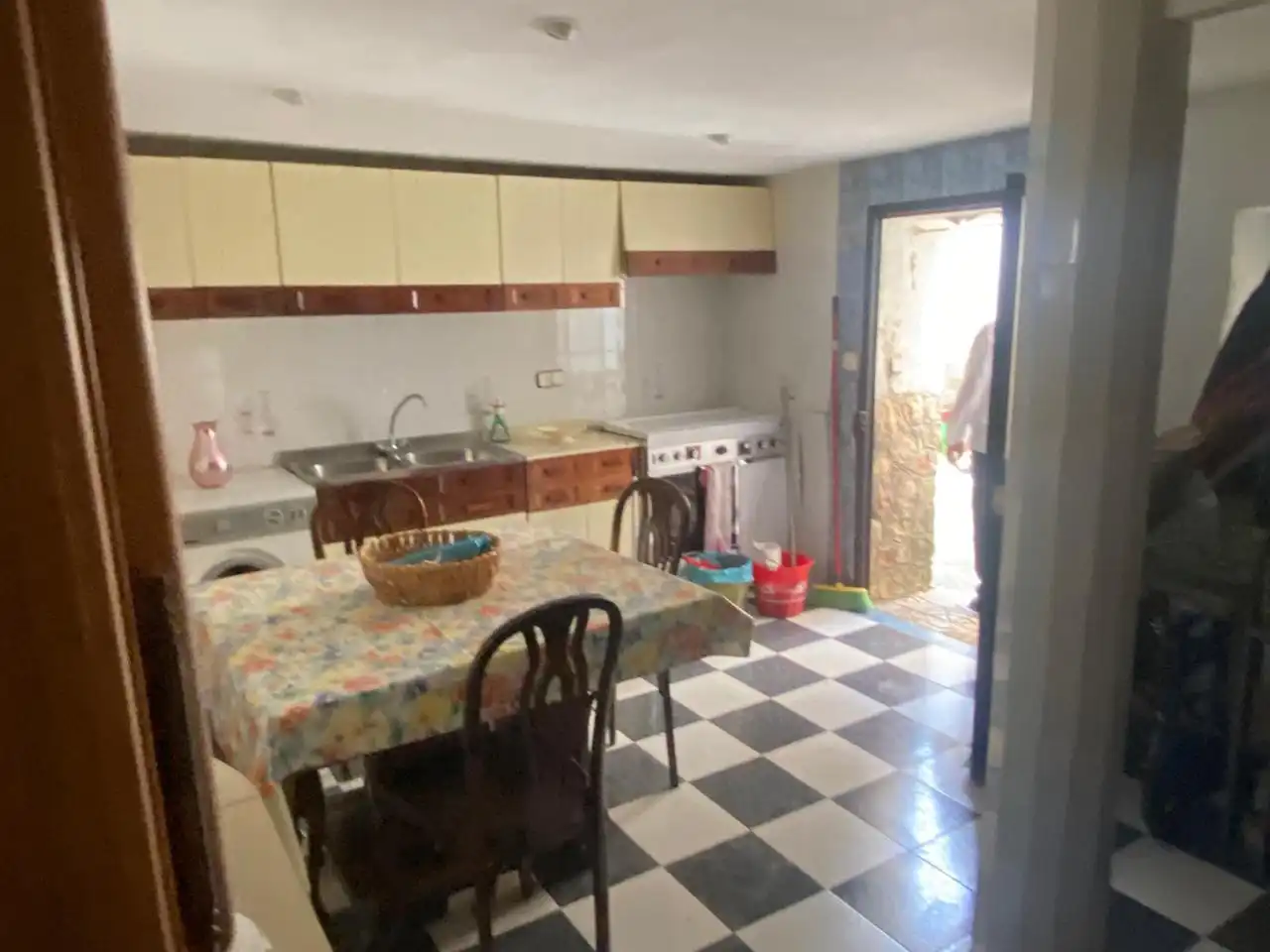 Cuina de Casa o xalet en venda en Barajas de Melo