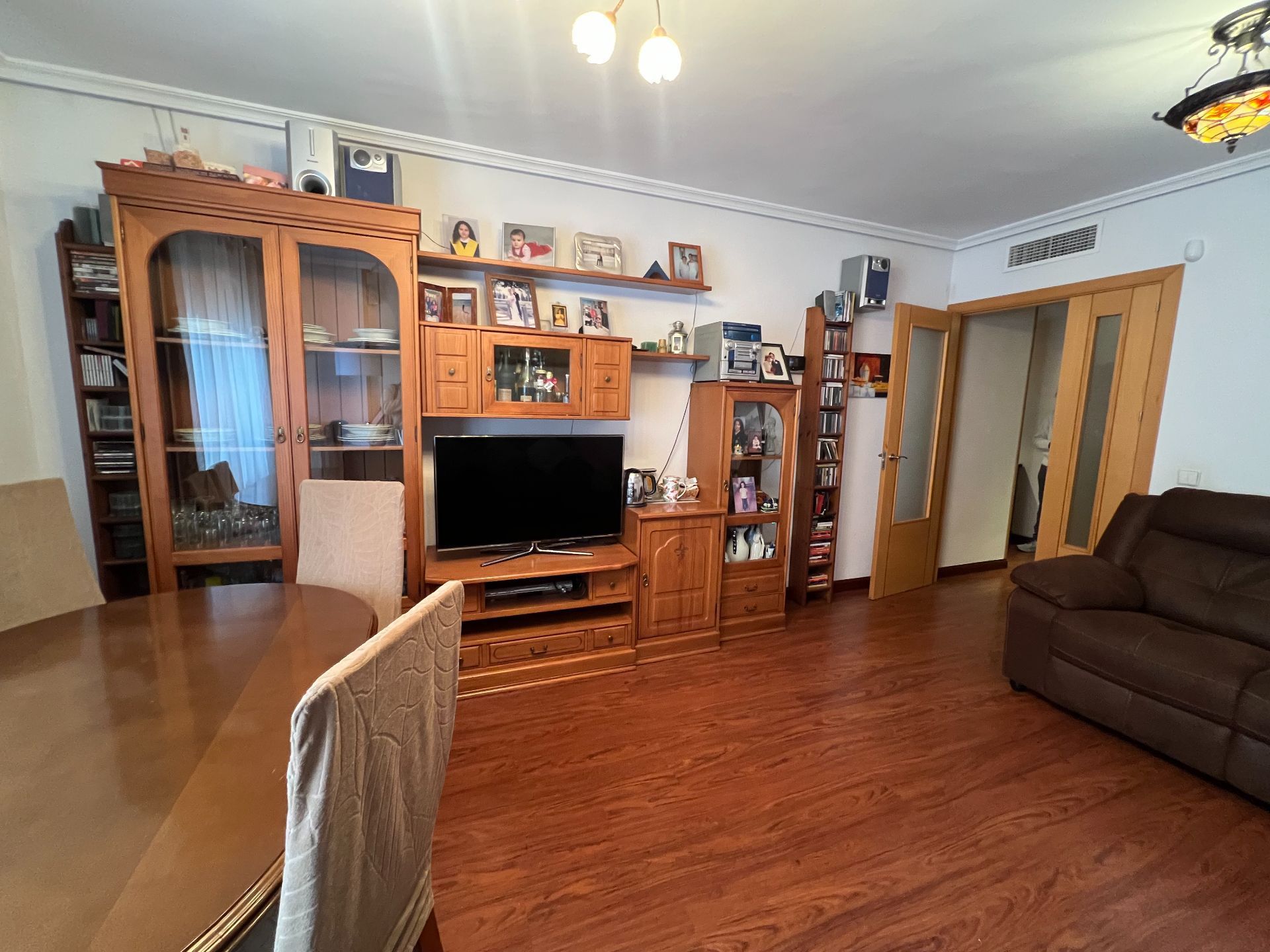 Living room of Flat for sale in Valdemoro  with Air Conditioner, Heating and Storage room