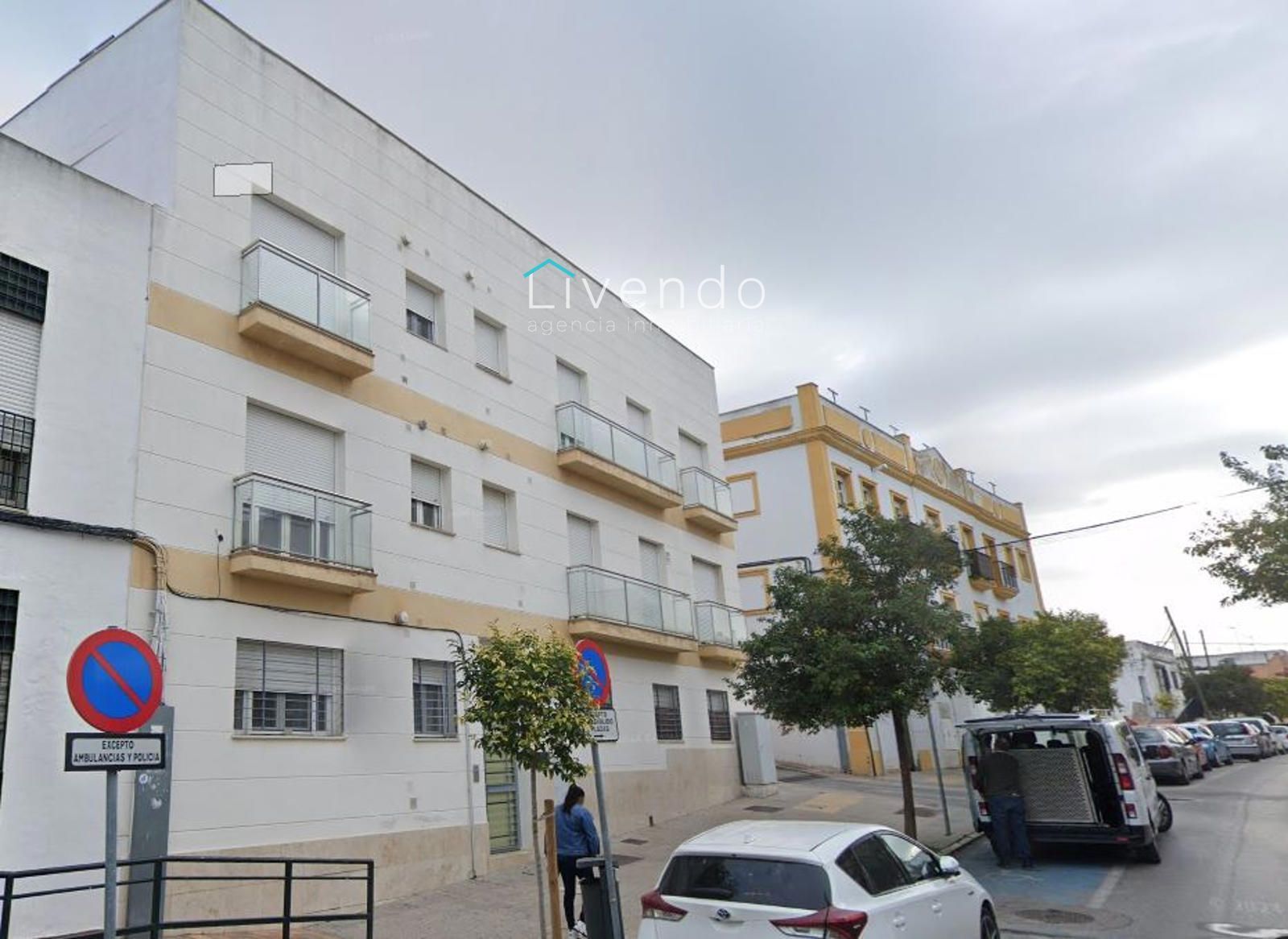 Vista exterior de Piso en venta en Chiclana de la Frontera con Terraza