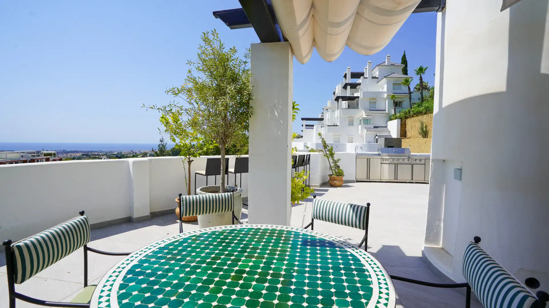 Apartamento con ascensor en venta en Benahavís pueblo, imagen 8