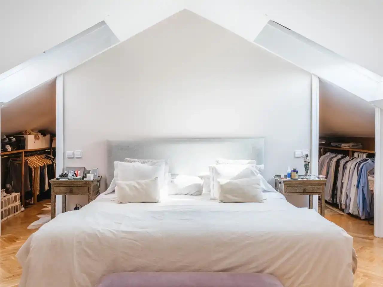 Habitación de Casa o chalet en venta en  Madrid Capital con Aire acondicionado y Piscina