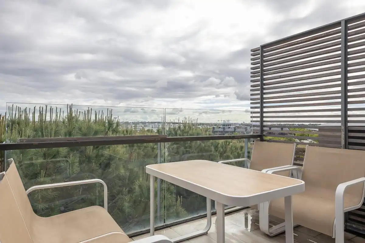 Terrassa de Àtic en venda en Majadahonda amb Aire condicionat, Calefacció i Jardí privat