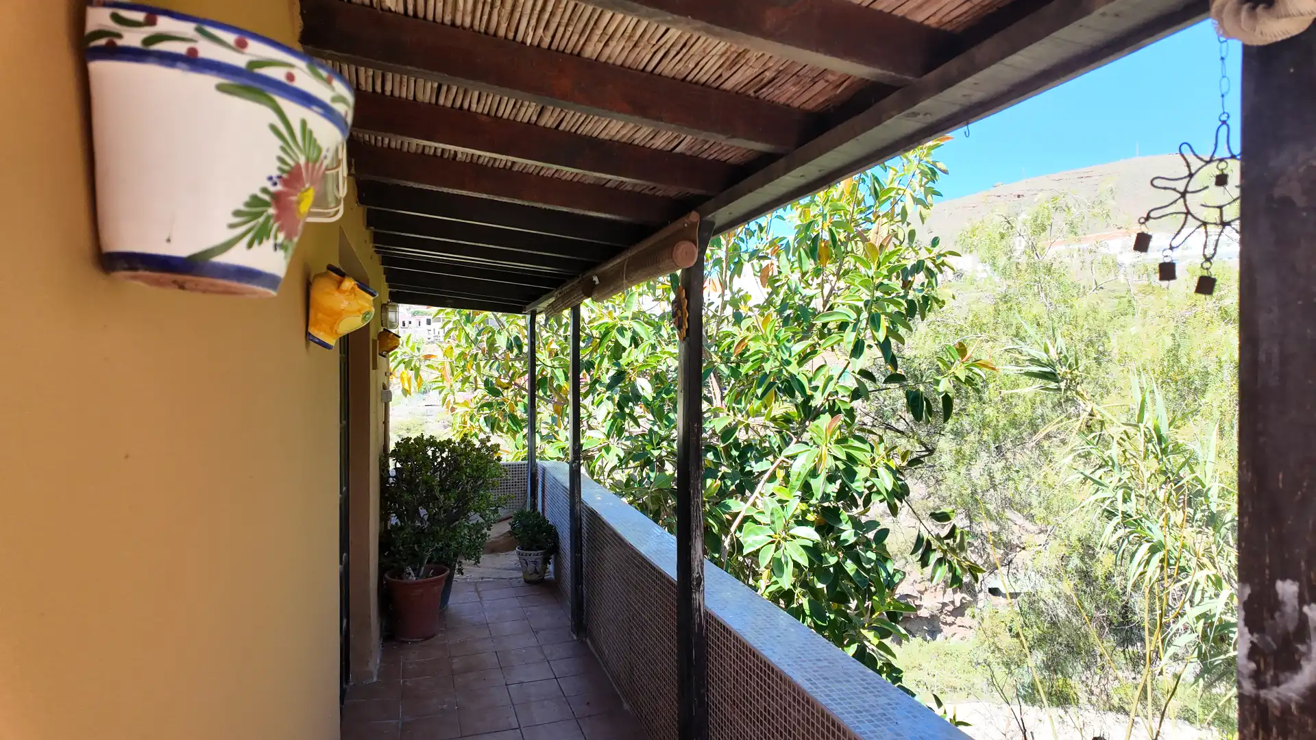 Terraza de Casa o chalet en venta en Granadilla de Abona con Jardín privado, Terraza y Trastero