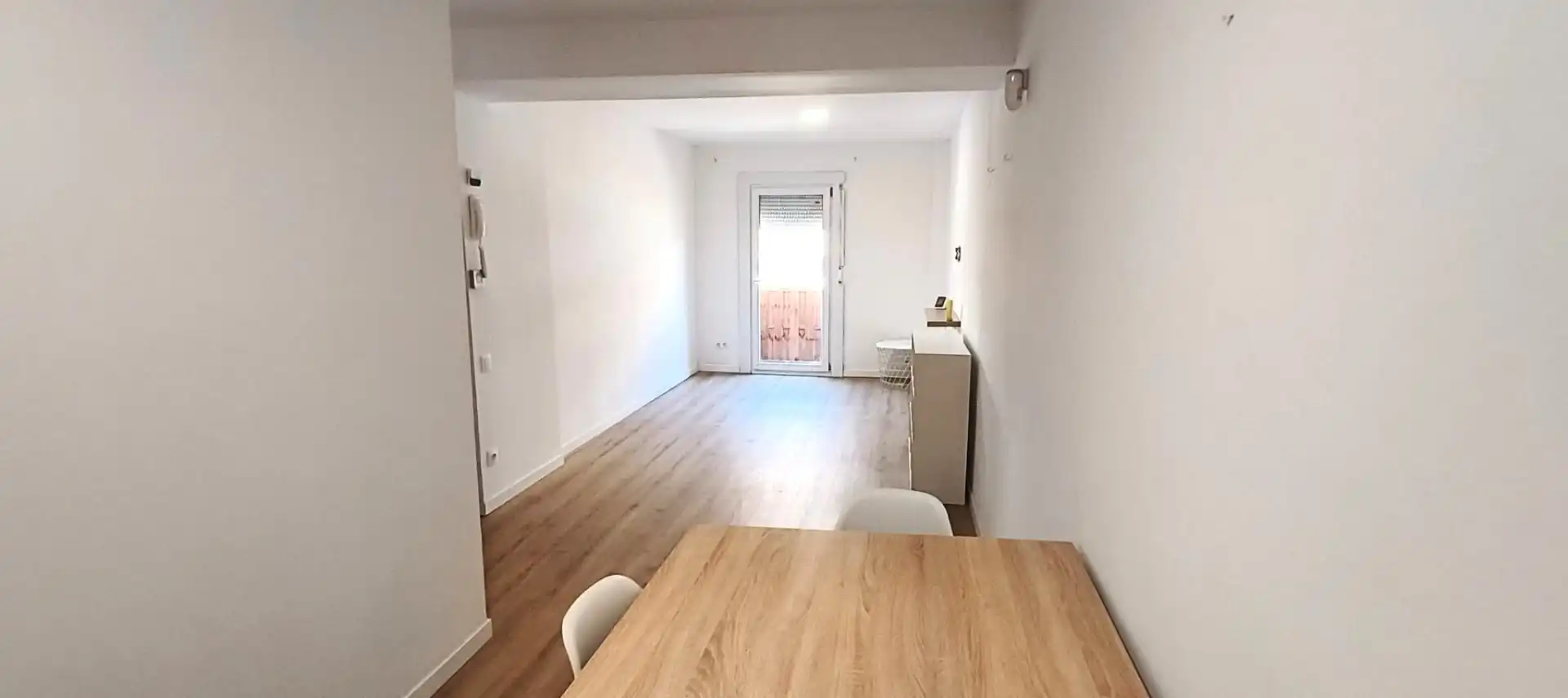 Schlafzimmer von Wohnung zum Verkauf in Reus mit Klimaanlage, Parkett und Möbliert