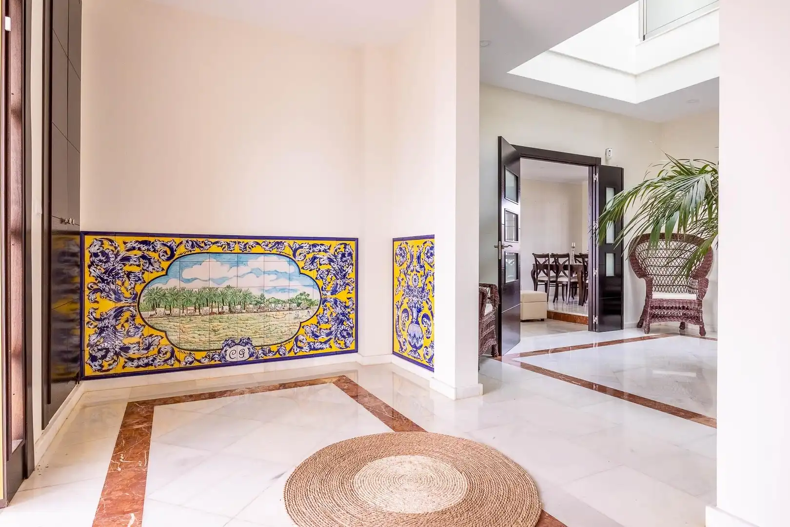 Casa o xalet en venda en Villamanrique de la Condesa amb Aire condicionat, Calefacció i Jardí privat