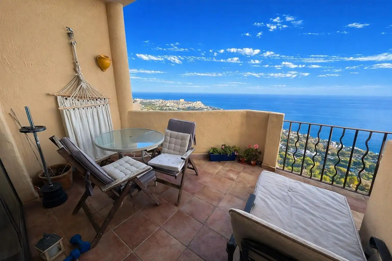 Terrace of Flat for sale in Benalmádena  with Private garden and Terrace