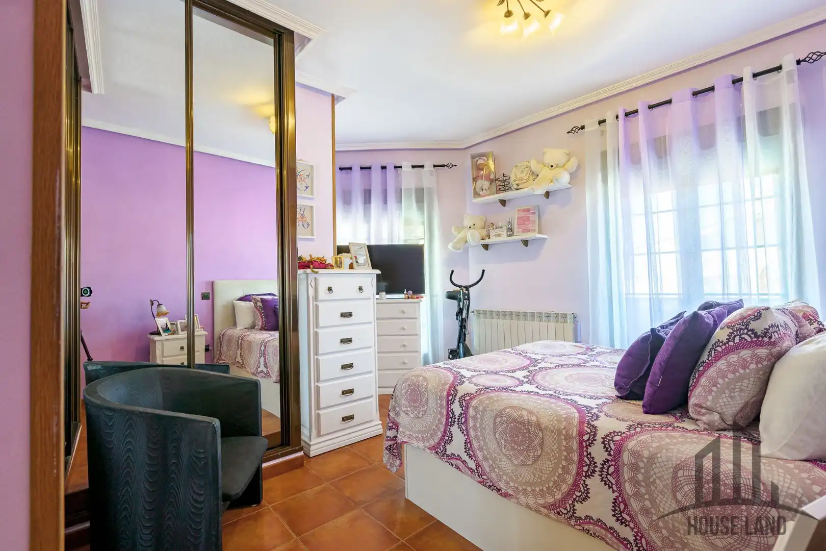 Habitación de Casa o chalet en venta en Ribatejada con Aire acondicionado, Calefacción y Trastero