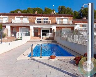 Swimming pool of Single-family semi-detached for sale in L'Ametlla de Mar   with Air Conditioner, Terrace and Swimming Pool