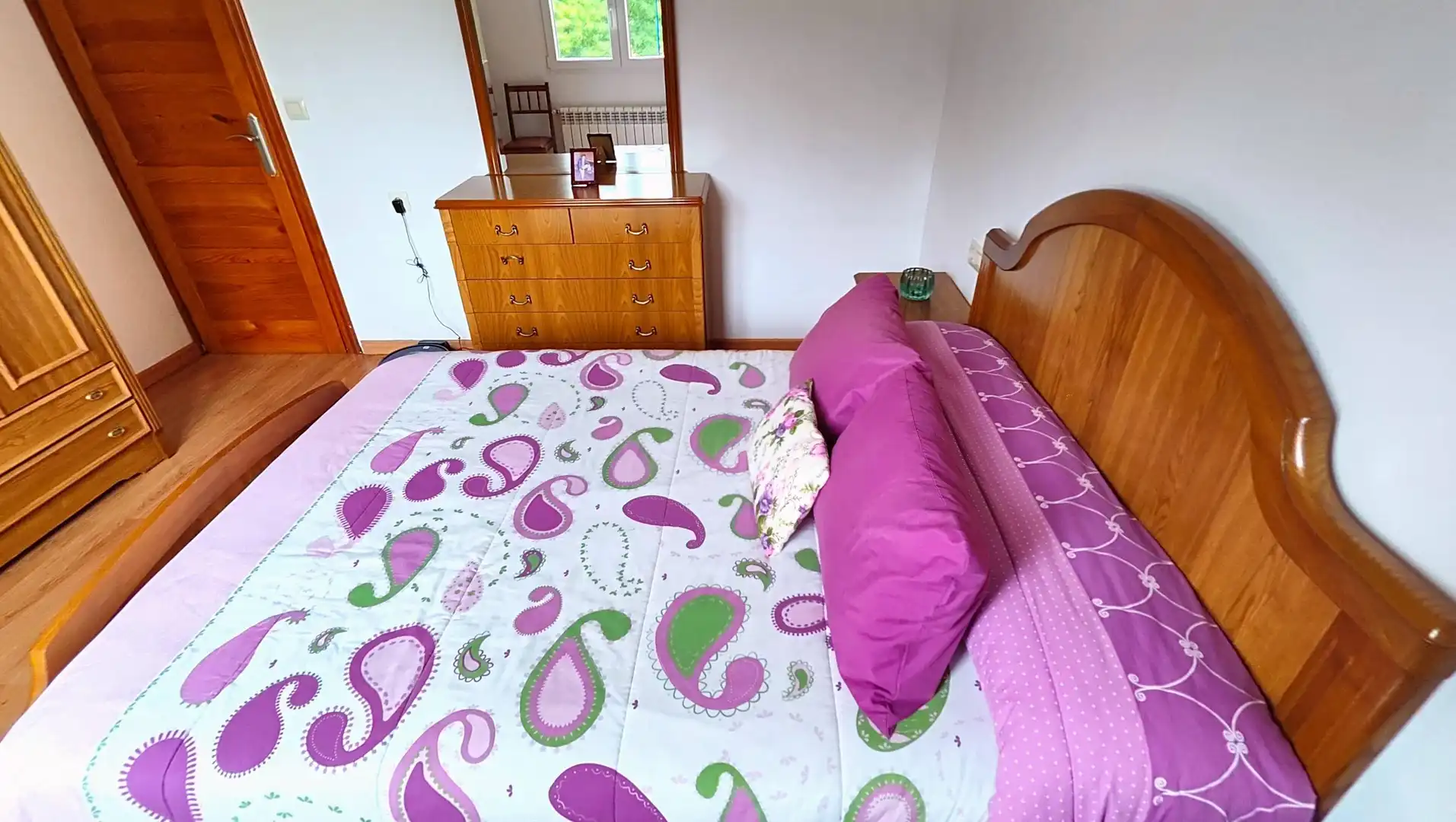 Habitación de Casa o chalet en venta en Oroso con Calefacción, Jardín privado y Amueblado