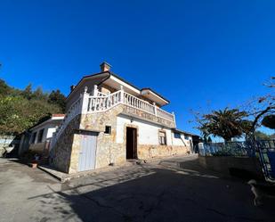 Vista exterior de Casa o xalet en venda en Gijón 