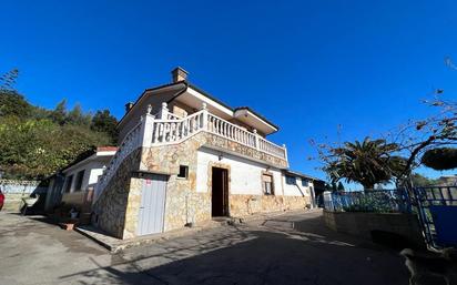 Exterior view of House or chalet for sale in Gijón 