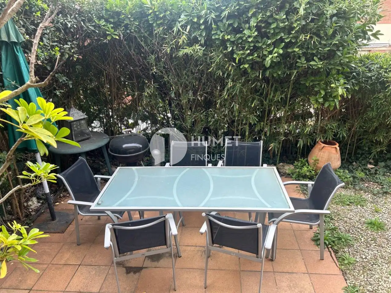 Terrace of Flat for sale in Sant Cugat del Vallès  with Air Conditioner, Heating and Private garden