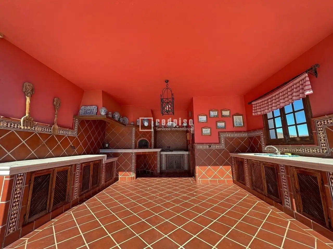 Cocina de Casa o chalet en venta en Cártama con Aire acondicionado, Terraza y Trastero