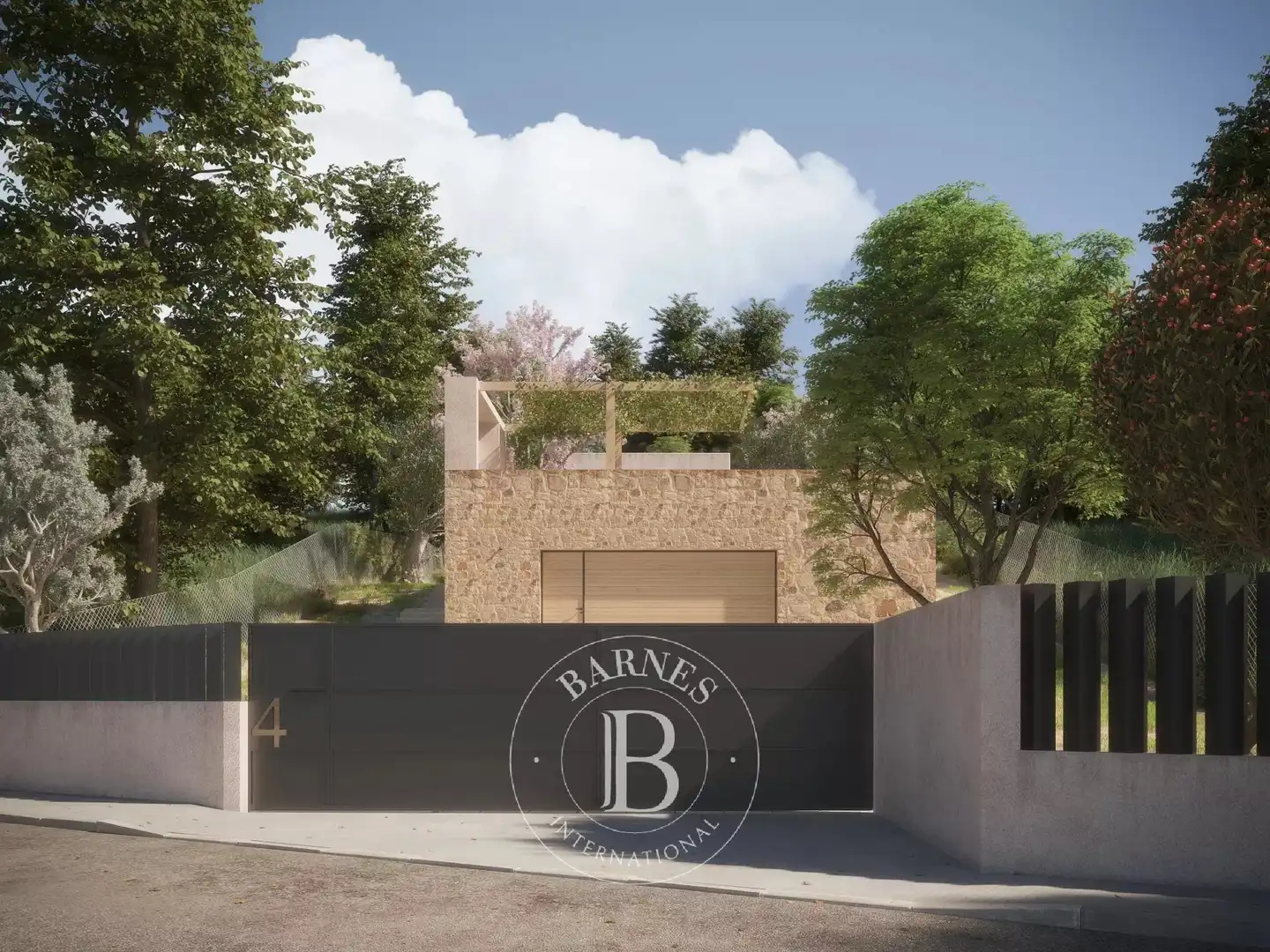 Casa con piscina en venta en Poble, imagen 2