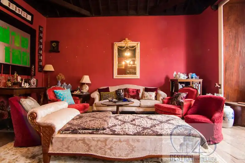 Living room of Houses for sale in San Cristóbal de la Laguna  with Terrace and Storage room