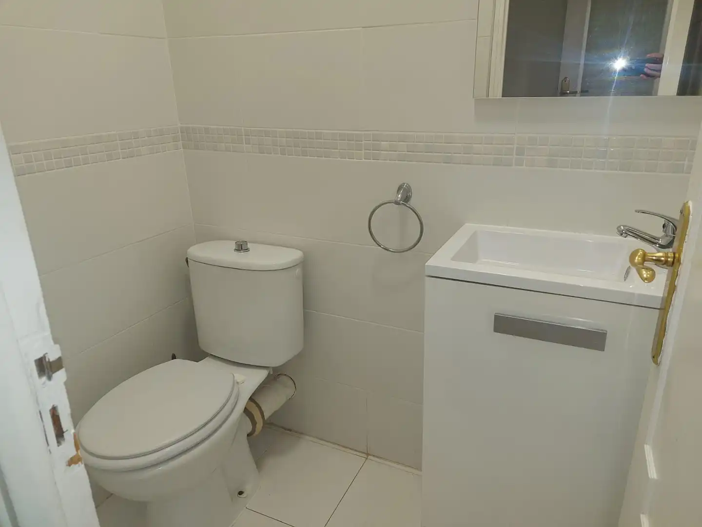 Baño de Piso de alquiler en Segovia