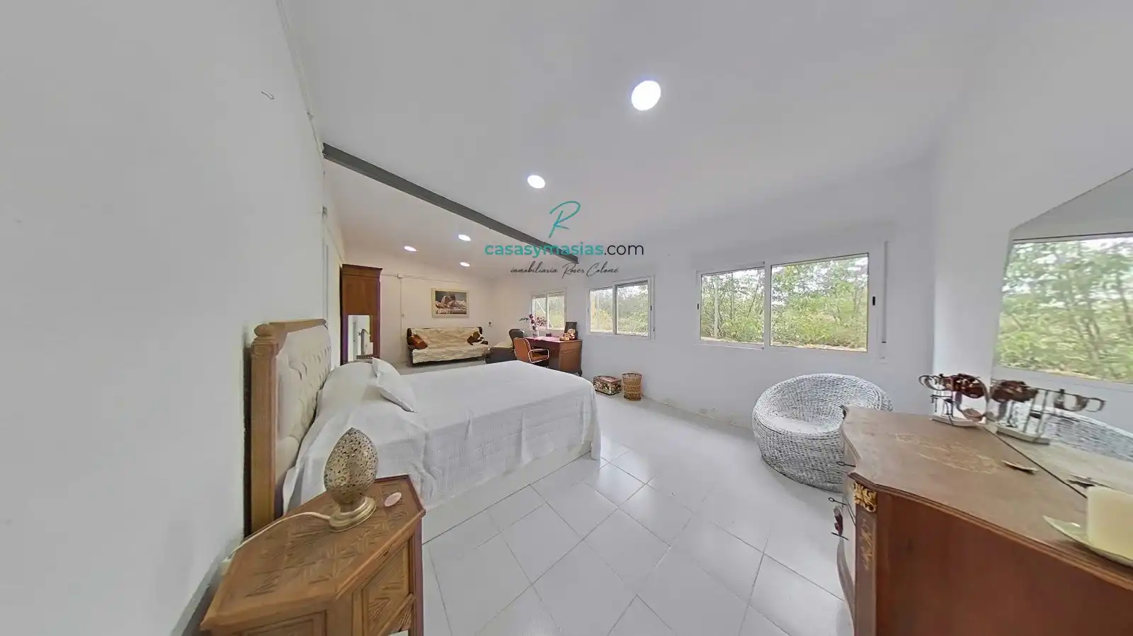 Bedroom of Country homes for sale in Alió  with Air Conditioner, Heating and Private garden