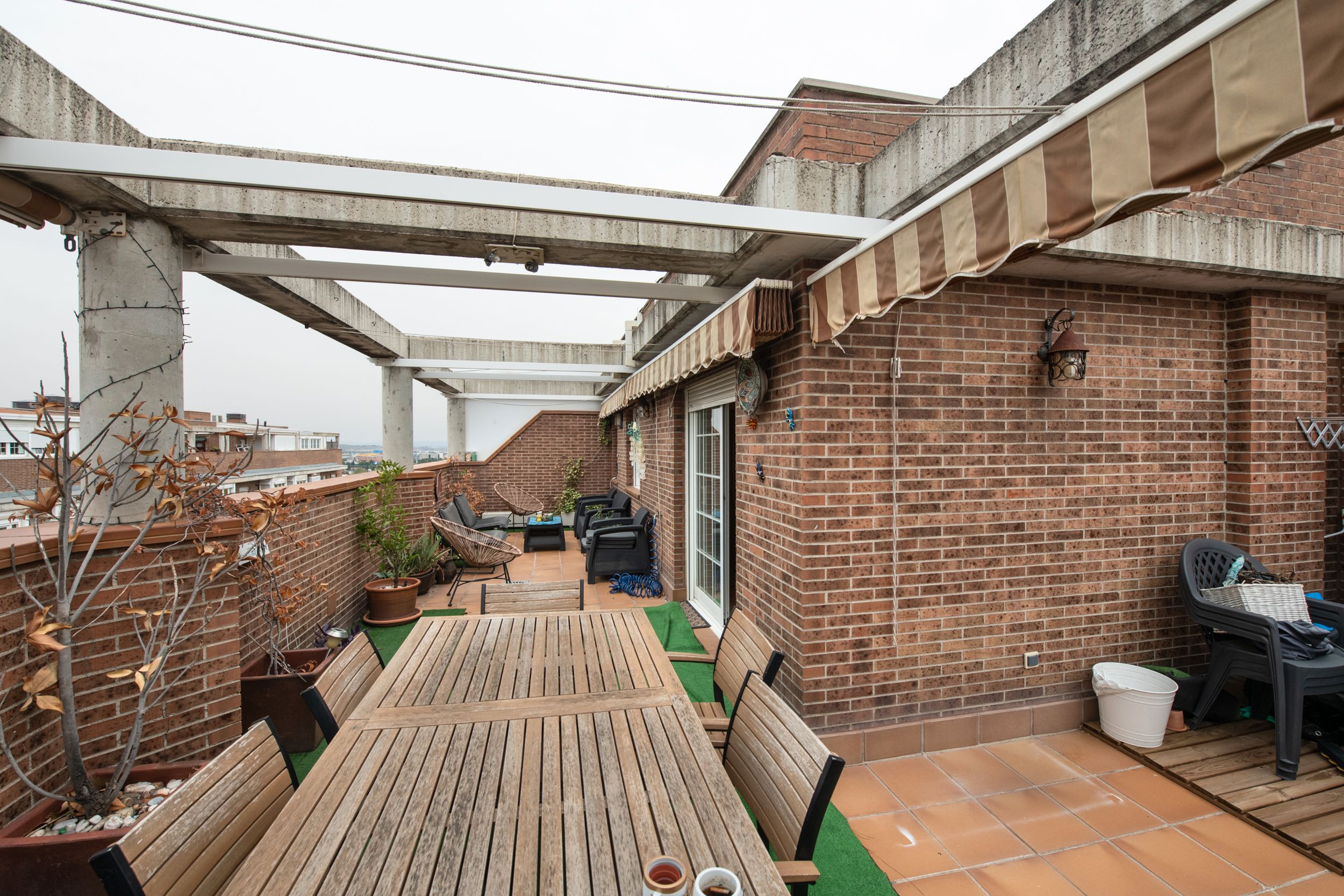 Terrace of Attic for sale in  Madrid Capital  with Air Conditioner, Heating and Terrace