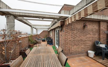 Terrace of Attic for sale in  Madrid Capital  with Air Conditioner, Heating and Terrace