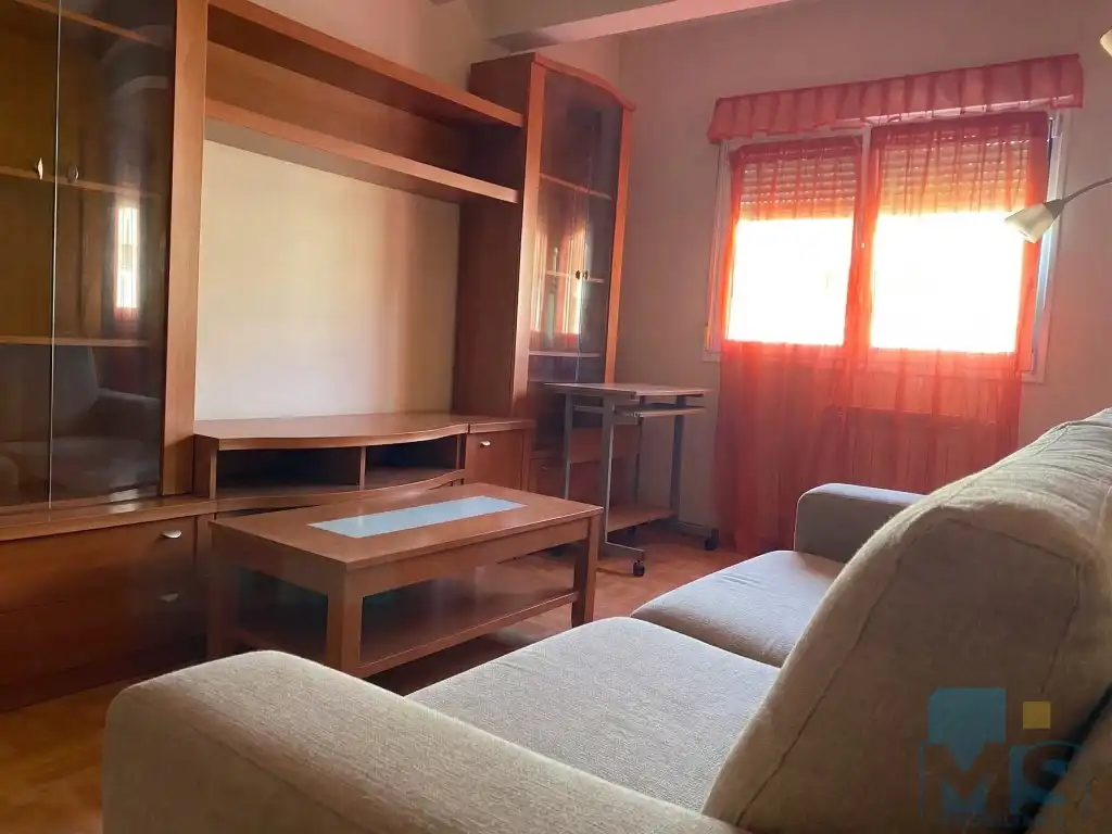 Sala d'estar de Pis en venda en Donostia - San Sebastián  amb Balcó