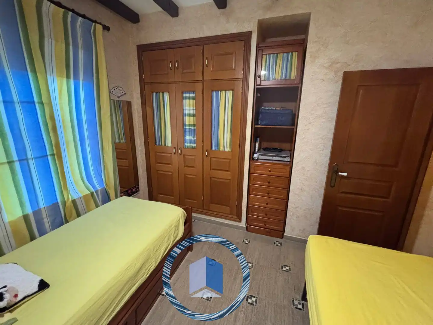 Habitación de Casa o chalet en venta en Alcalá de Guadaira con Aire acondicionado, Jardín privado y Terraza