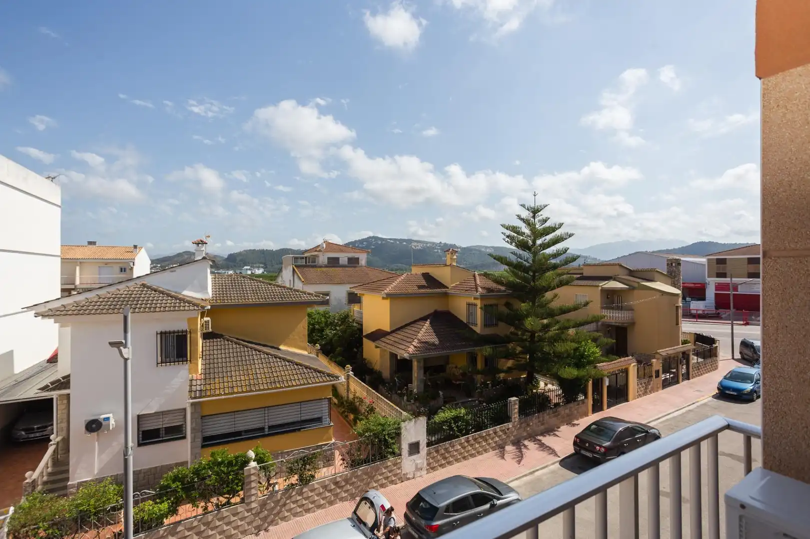 Vista exterior de Piso en venta en Piles con Aire acondicionado y Balcón