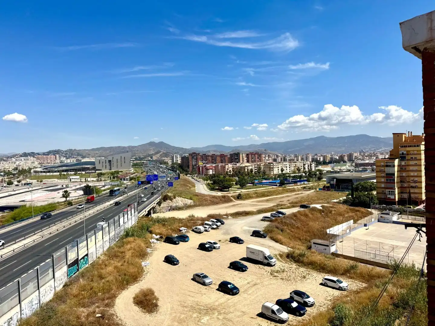 Exterior view of Flat for sale in Málaga