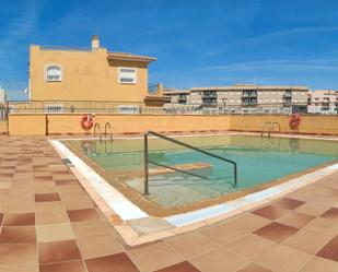 Piscina de Casa adosada en venda en Vera amb Aire condicionat, Calefacció i Terrassa