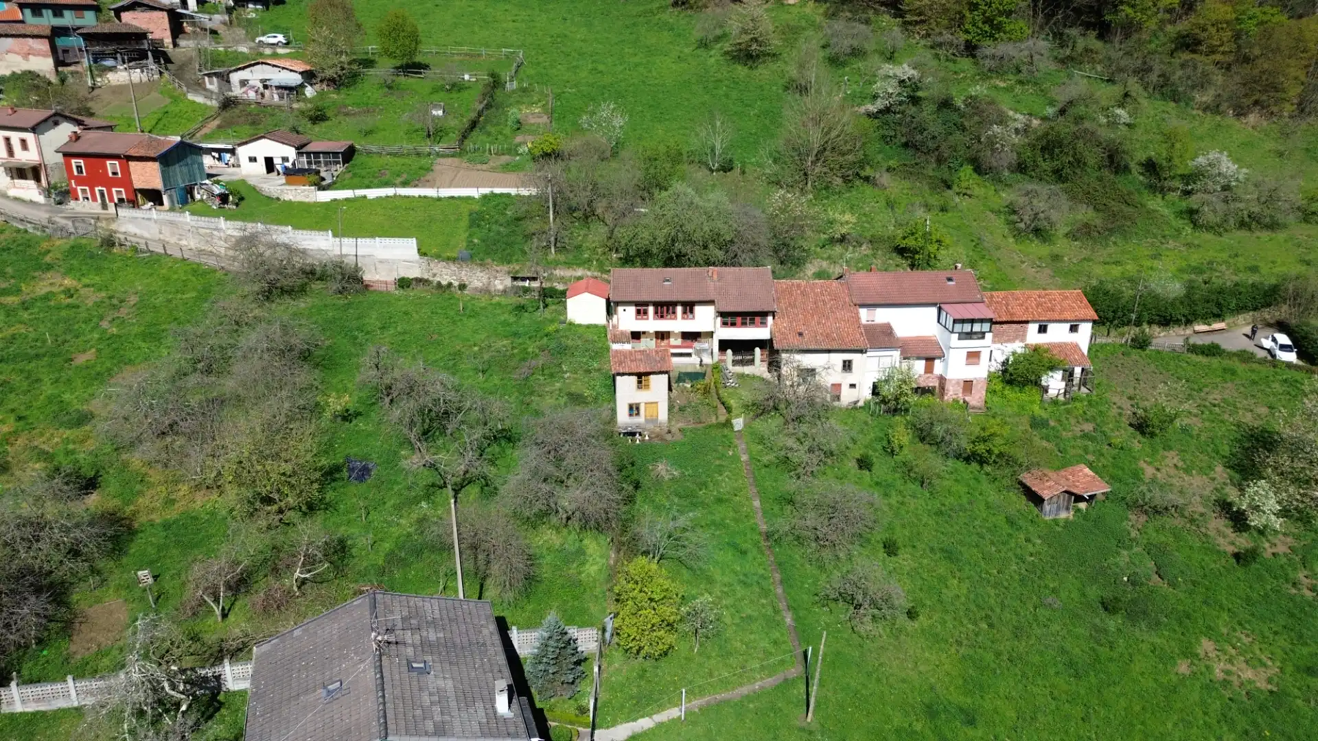 Casa o chalet en venta en Mieres (Asturias) con Jardín privado y Balcón
