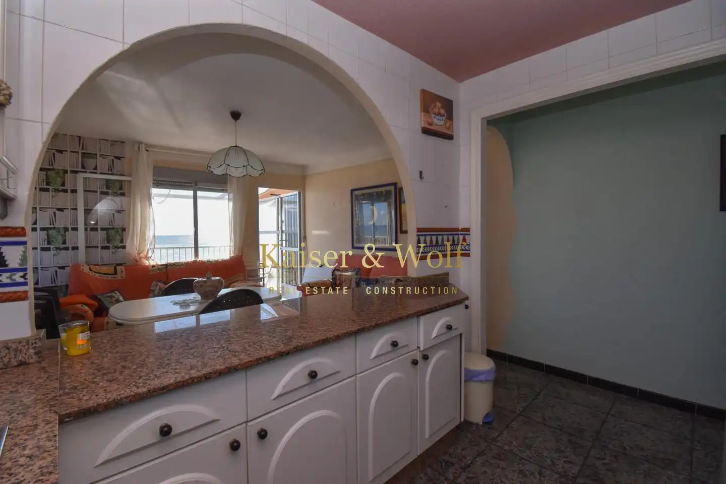 Cocina de Casa o chalet en venta en Santa Pola con Terraza