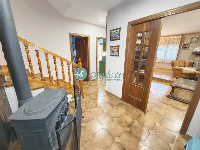 Detached house with garden for sale in Valverde del Majano, imagen 24