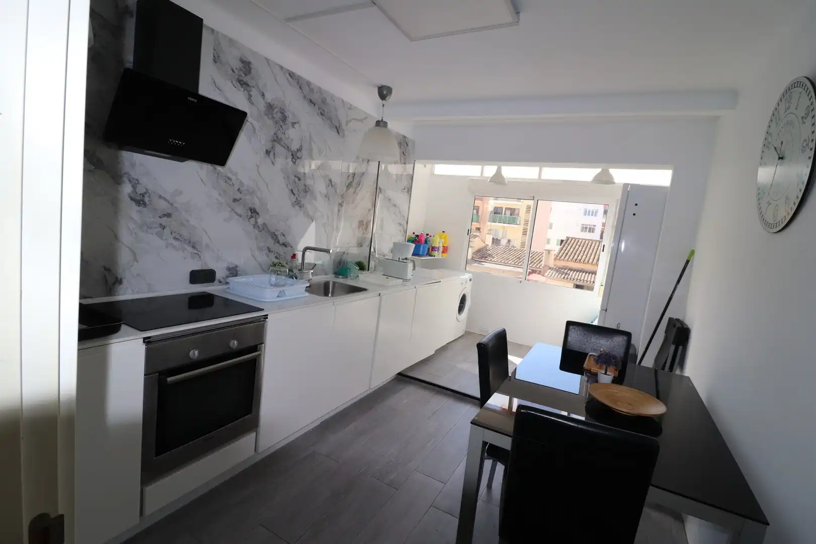 Cocina de Piso en venta en  Palma de Mallorca con Aire acondicionado, Amueblado y Horno