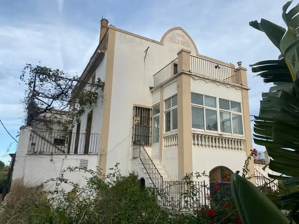 Vista exterior de Finca rústica en venta en Benifaió con Jardín privado, Terraza y Trastero
