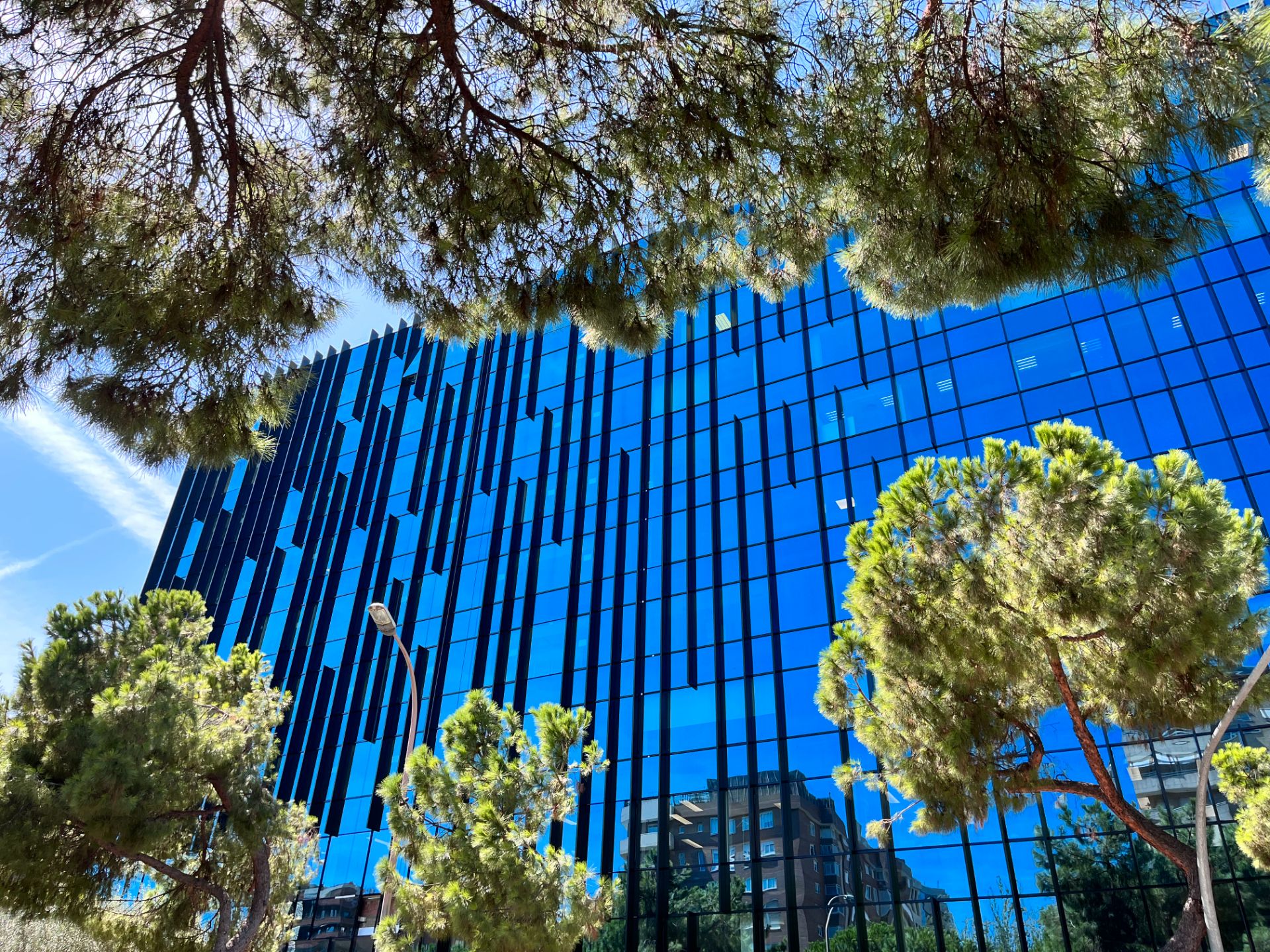 Vista exterior de Oficina de lloguer en  Barcelona Capital amb Aire condicionat, Calefacció i Internet