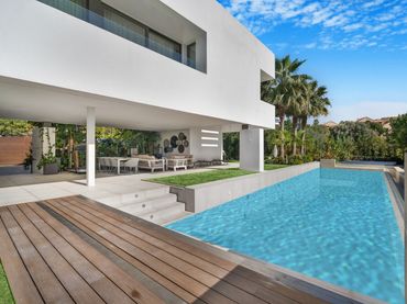Casa con piscina en venta en La Alquería