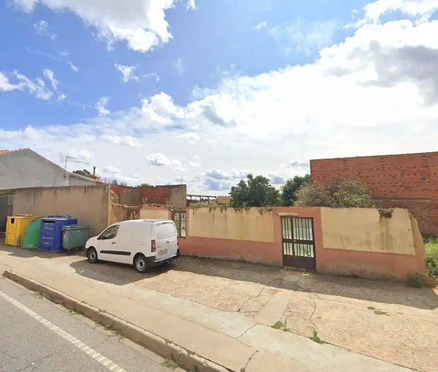 Vista exterior de Residencial en venda en Santa Cristina de la Polvorosa