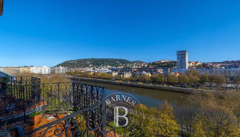 Foto 1 de Piso en venta en Amara Zaharra - Arbaizenea, Gipuzkoa