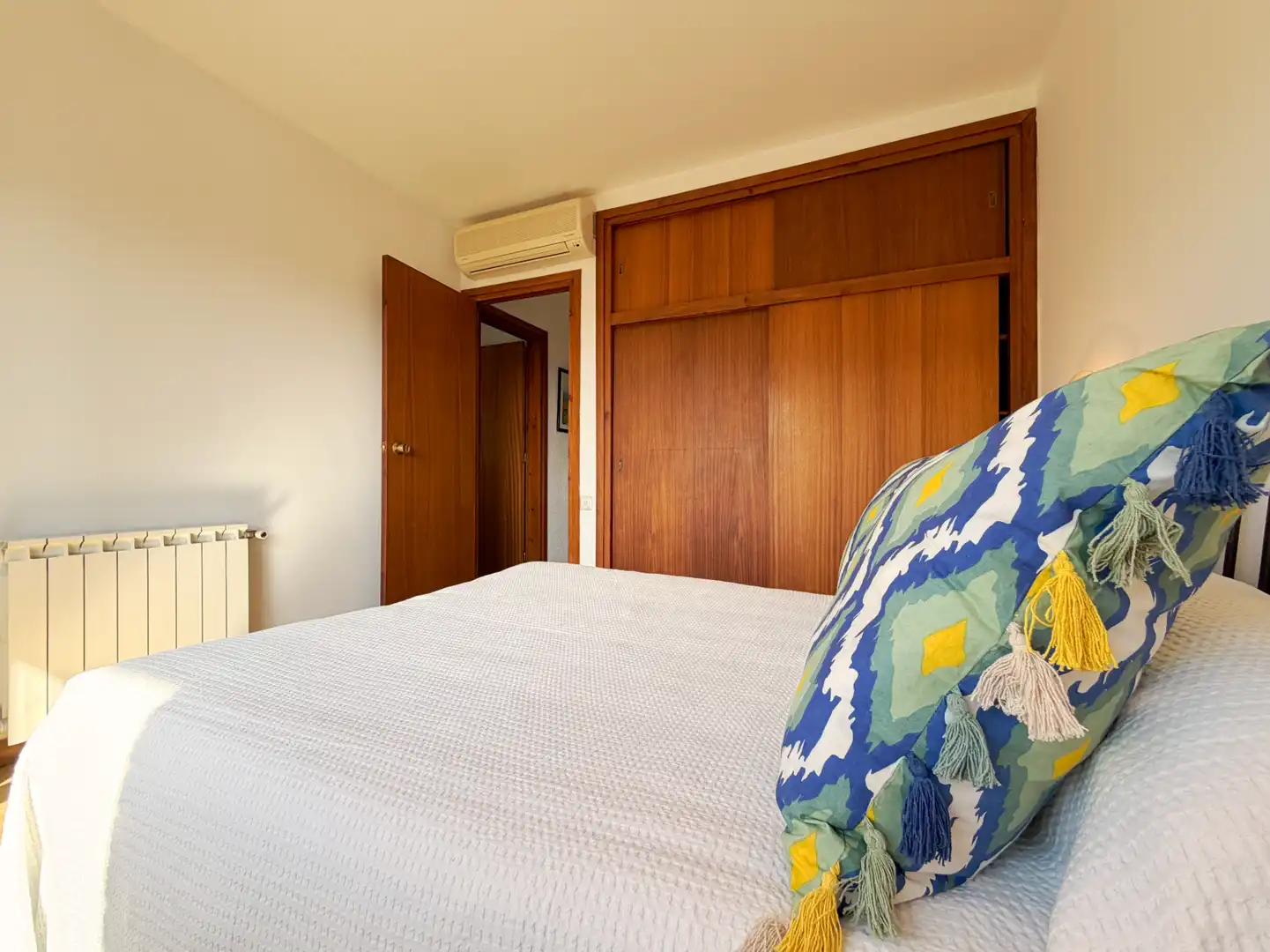 Bedroom of Houses for sale in Calafell  with Air Conditioner, Heating and Furnished