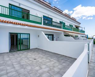 Exterior view of Single-family semi-detached for sale in Santiago del Teide  with Terrace and Balcony