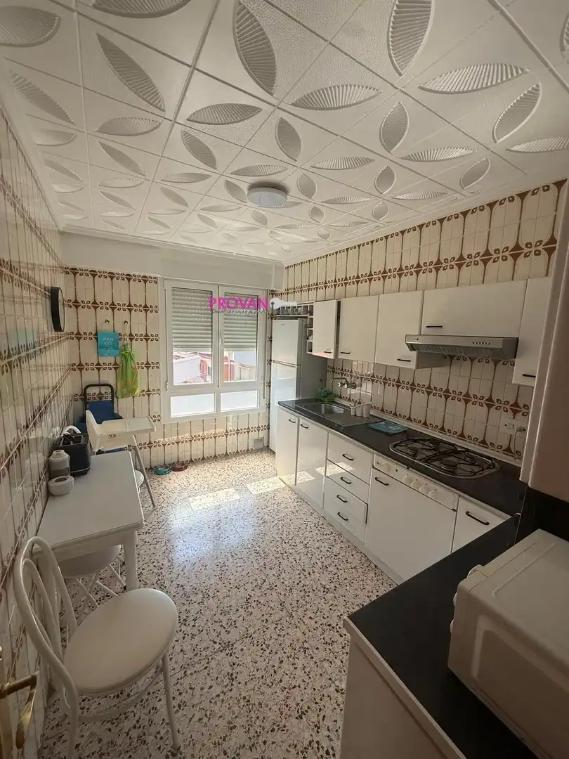 Cocina de Piso de alquiler en Guardamar del Segura con Amueblado
