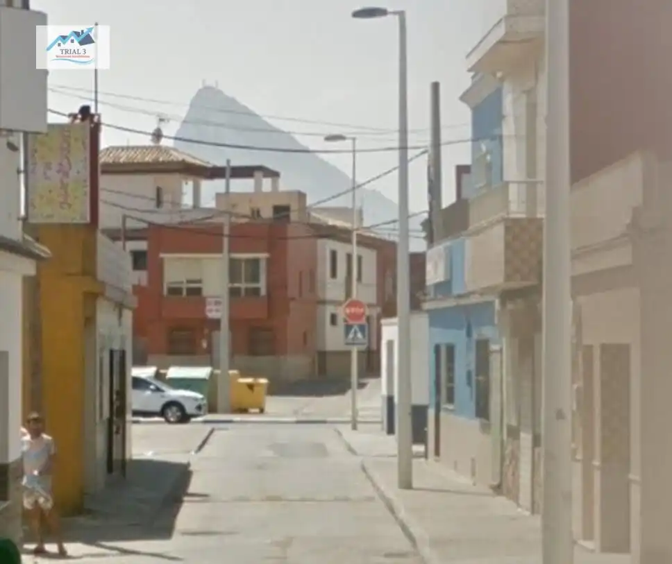 Exterior view of Industrial buildings for sale in La Línea de la Concepción