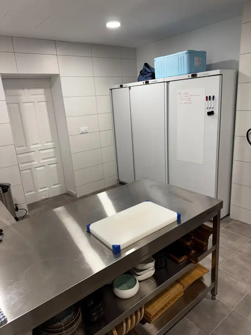 Cocina de Local en traspaso en Mojácar con Aire acondicionado y Terraza