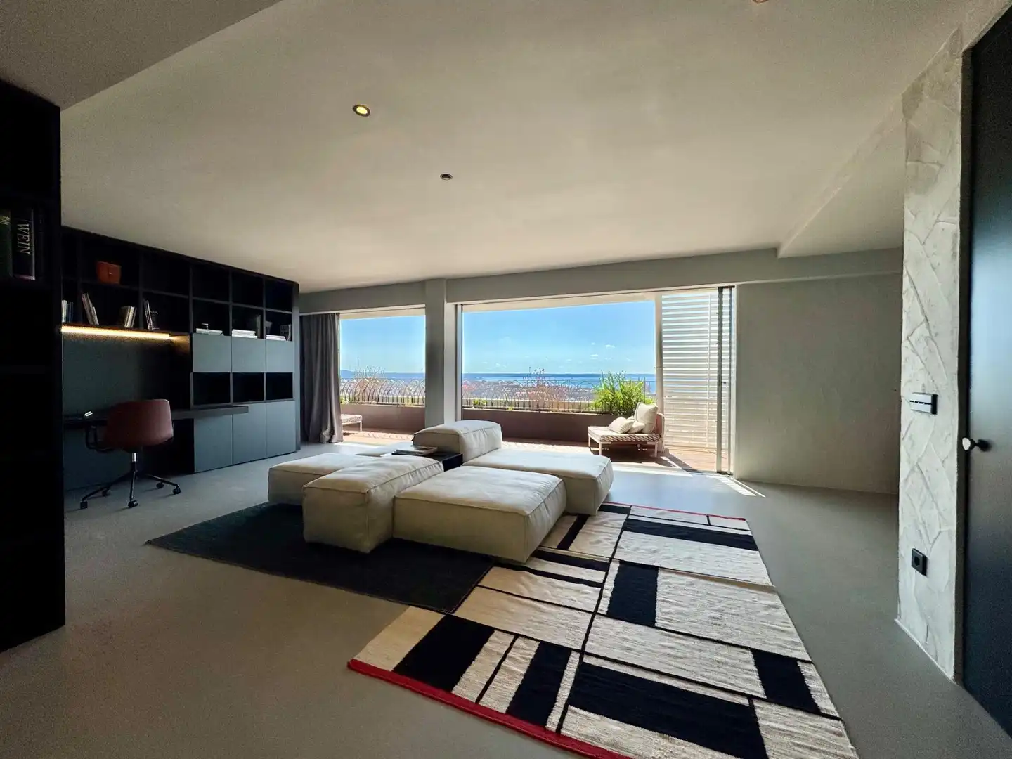 Sala d'estar de Pis en venda en  Palma de Mallorca amb Aire condicionat, Calefacció i Terrassa