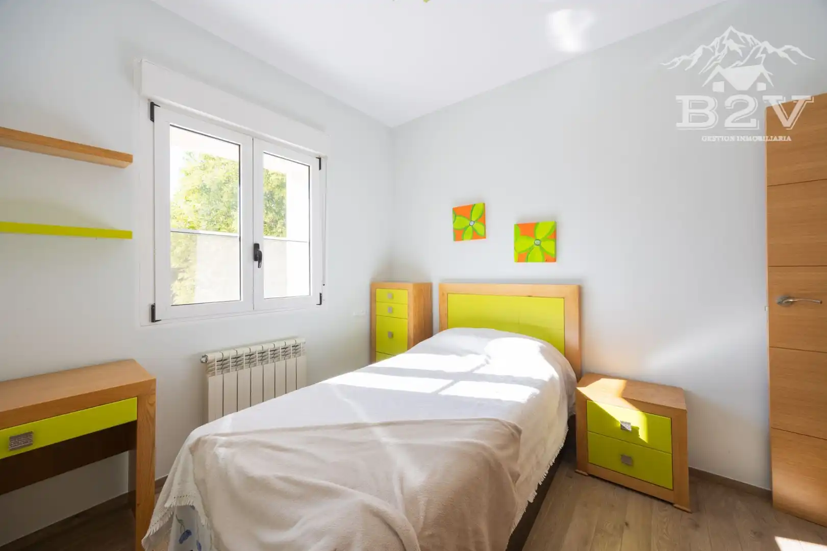 Bedroom of Houses for sale in Navalafuente  with Air Conditioner, Heating and Private garden