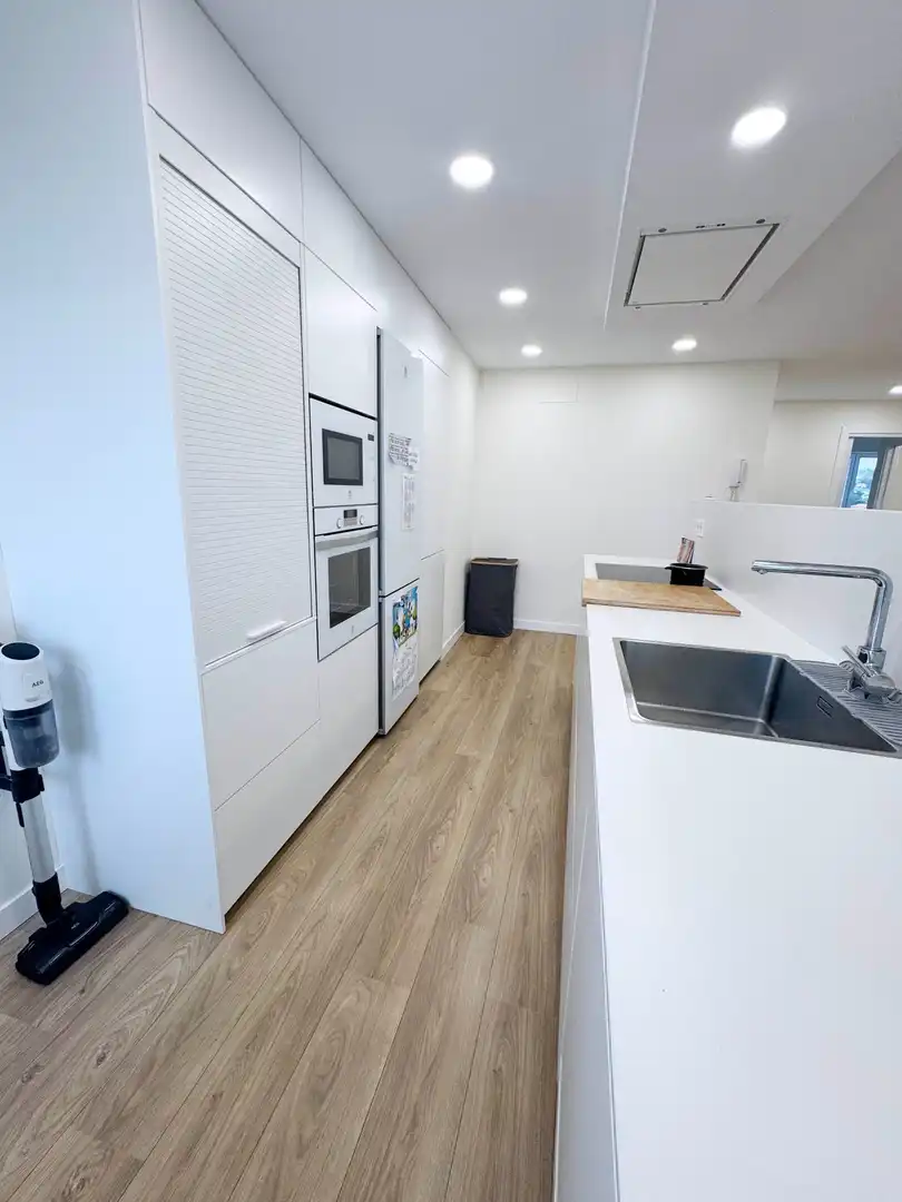 Kitchen of Flat for sale in Zarautz  with Heating