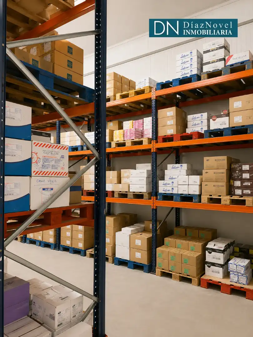 Industrial buildings for sale in Málaga  with Heating and Alarm