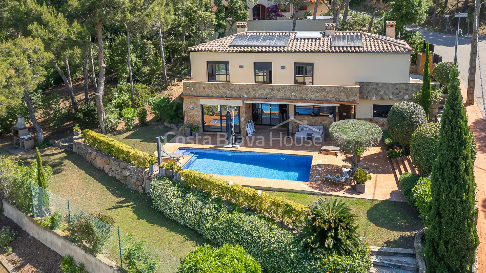 Vista exterior de Casa o chalet en venta en Palafrugell con Aire acondicionado, Calefacción y Jardín privado