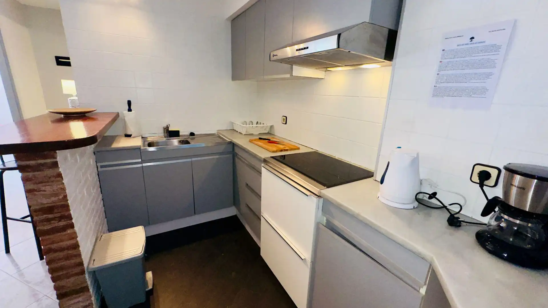 Cocina de Piso en venta en L'Estartit con Terraza, Amueblado y Lavadora