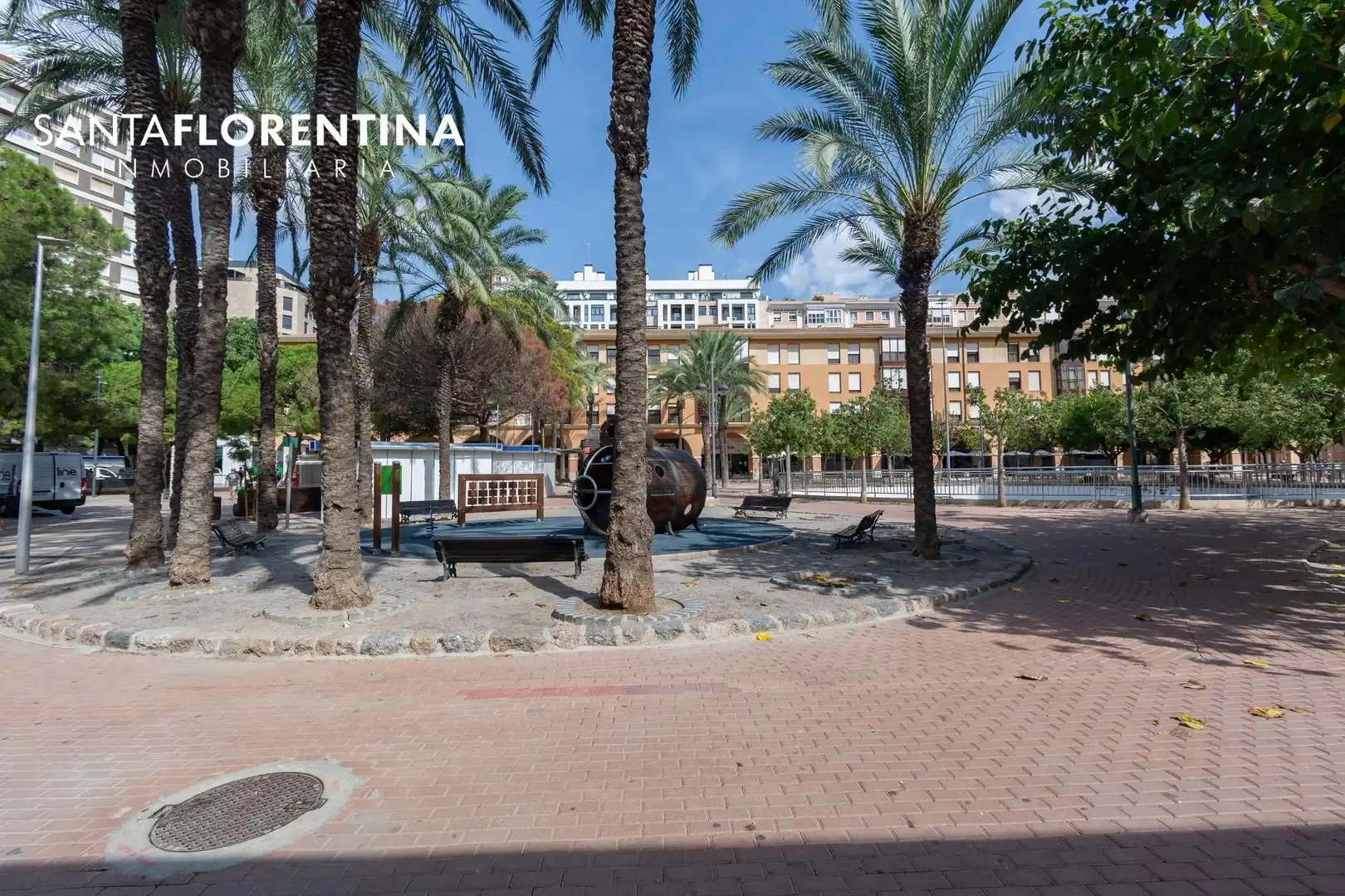 Vista exterior de Pis en venda en Cartagena ciudad